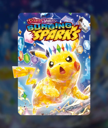 Pre-Order Pokemon Surging Sparks Today!