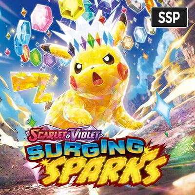 Surging Sparks