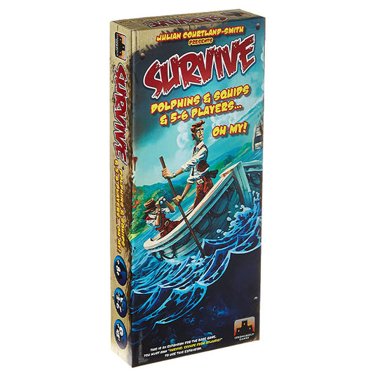 Survive - Dolphins & Squids & 5-6 Players...Oh My!