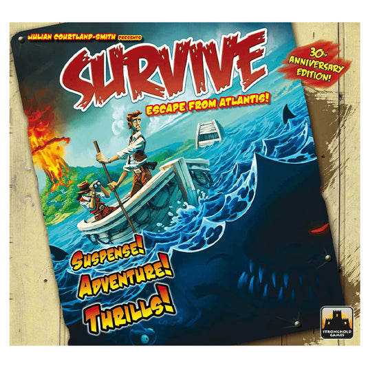 Survive: Escape From Atlantis - 30th Anniversary Edition