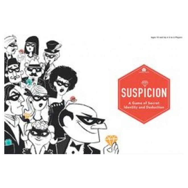 Suspicion Notepad Suspicion