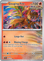 sv08 pokemon card list Tatsugiri Ex 81/106 Dragon Types Pokemon SV8 Surging Sparks Card