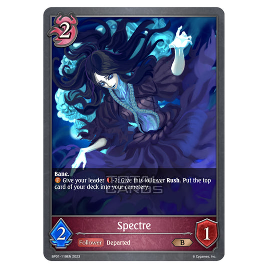 Shadowverse Evolve - BP01 - Advent of Genesis - Spectre - BP01-119