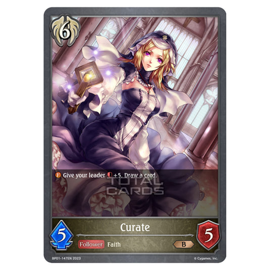 Shadowverse Evolve - BP01 - Advent of Genesis - Curate - BP01-147