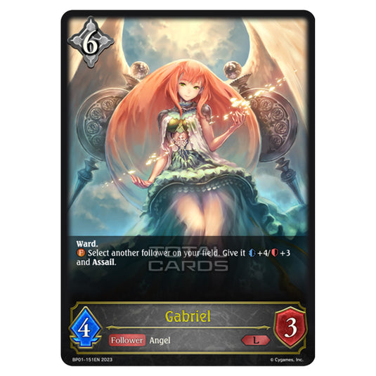 Shadowverse Evolve - BP01 - Advent of Genesis - Gabriel - BP01-151