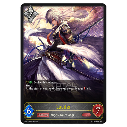 Shadowverse Evolve - BP01 - Advent of Genesis - Lucifer - BP01-152