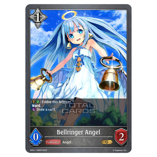 Shadowverse Evolve - BP01 - Advent of Genesis - Bellringer Angel - BP01-159