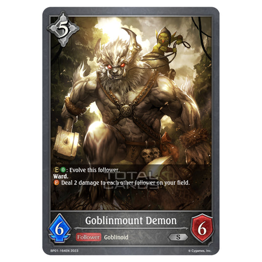 Shadowverse Evolve - BP01 - Advent of Genesis - Goblinmount Demon - BP01-164