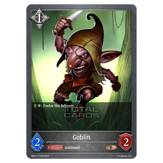 Shadowverse Evolve - BP01 - Advent of Genesis - Goblin - BP01-171