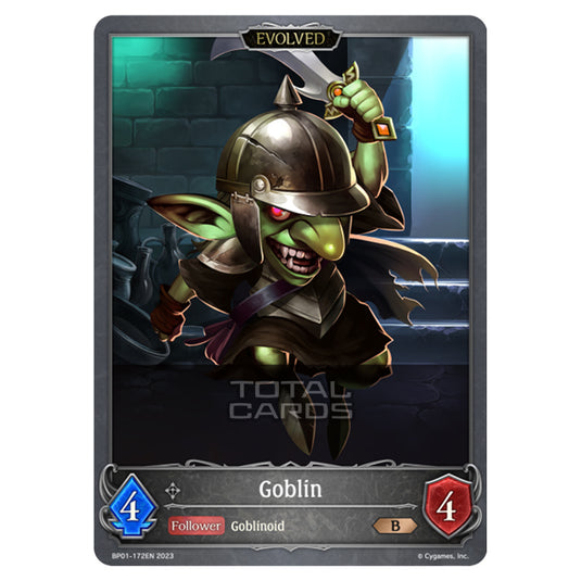 Shadowverse Evolve - BP01 - Advent of Genesis - Goblin (Evolved) - BP01-172