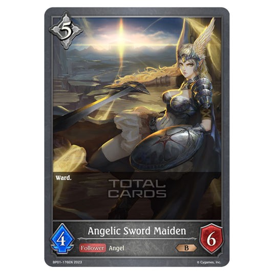 Shadowverse Evolve - BP01 - Advent of Genesis - Angelic Sword Maiden - BP01-176