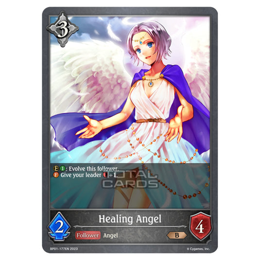 Shadowverse Evolve - BP01 - Advent of Genesis - Healing Angel - BP01-177