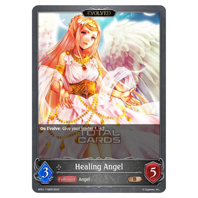 Shadowverse Evolve - BP01 - Advent of Genesis - Healing Angel (Evolved