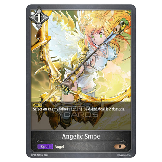 Shadowverse Evolve - BP01 - Advent of Genesis - Angelic Snipe - BP01-179