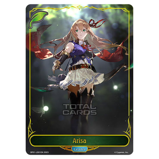 Shadowverse Evolve - BP01 - Advent of Genesis - Arisa - BP01-LD01