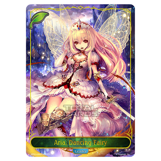 Shadowverse Evolve - BP01 - Advent of Genesis - Aria, Dancing Fairy - BP01-LD02