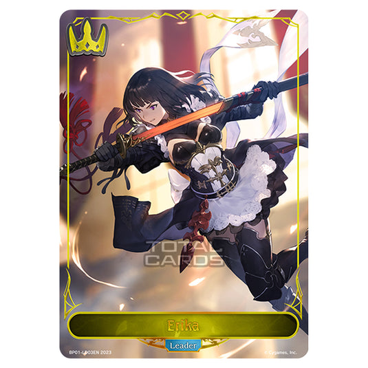 Shadowverse Evolve - BP01 - Advent of Genesis - Erika - BP01-LD03