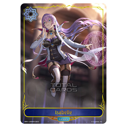 Shadowverse Evolve - BP01 - Advent of Genesis - Isabelle - BP01-LD05