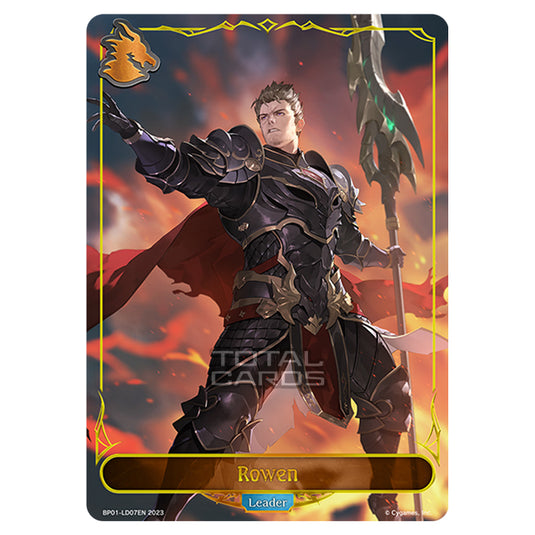 Shadowverse Evolve - BP01 - Advent of Genesis - Rowen - BP01-LD07