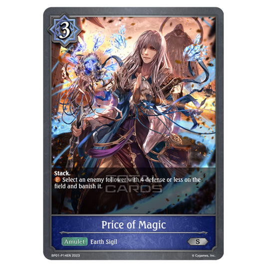 Shadowverse Evolve - BP01 - Advent of Genesis - Price of Magic - BP01-P14