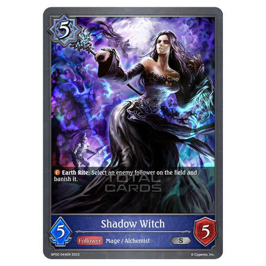 Shadowverse Evolve - BP02 - Reign of Bahamut - Shadow Witch - BP02-044EN