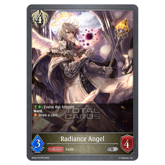 Shadowverse Evolve - BP02 - Reign of Bahamut - Radiance Angel - BP02-P27EN