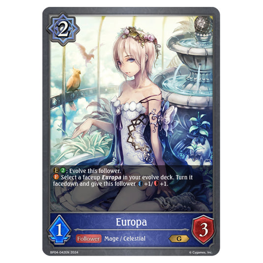 Shadowverse Evolve - Cosmic Mythos - Europa - BP04-042EN