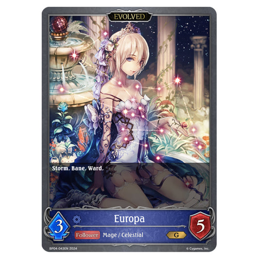 Shadowverse Evolve - Cosmic Mythos - Europa - BP04-043EN