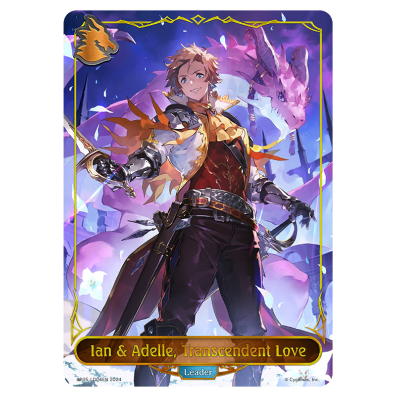 Shadowverse Evolve - Omens Eternal - Ian & Adelle, Transcendent Love - Shadowverse Evolve - Omens Eternal - Ian & Adelle, Transcendent Love -
