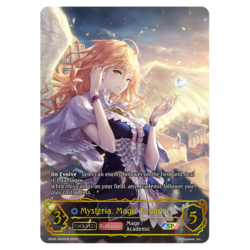Shadowverse Magic Shadowverse Evolve - Alterchaotica - Mysteria, Magic Founder - BP08-SP