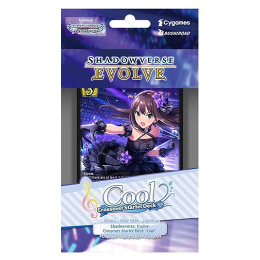 Shadowverse: Evolve - THE iDOLM@STER Cinderella Girls - Cool - Starter Deck