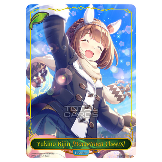 Shadowverse Evolve - CP01 - Umamusume: Pretty Derby - Yukino Bijin [Hometown Cheers] - CP01-LD01EN