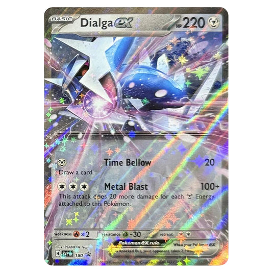 Pokemon - SV Black Star Promos - Dialga ex SVP180 Pokemon - SV Black Star Promos - Dialga ex SVP180