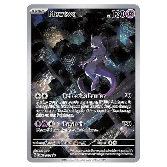 Pokemon - SV Black Star Promos - Mewtwo SVP 052