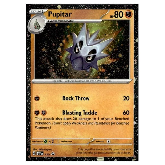 Pokemon - SV Black Star Promos - Pupitar SVP120