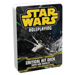 FFG - Star Wars Age of Rebellion RPG - Critical Hit Deck