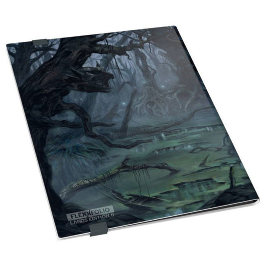 Ultimate Guard - Flexxfolio 360 - 18-Pocket - Lands Edition II - Swamp