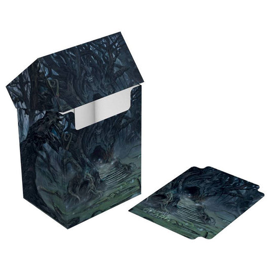 Ultimate Guard - Basic Deck Case 80+ - Lands Edition II Swamp