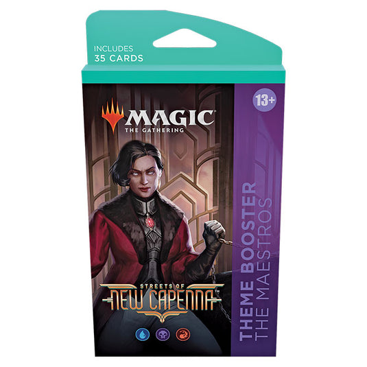 Magic the Gathering - Streets of New Capenna - Theme Booster - The Maestros