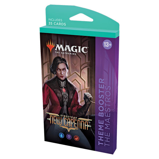 Magic the Gathering - Streets of New Capenna - Theme Booster - The Maestros