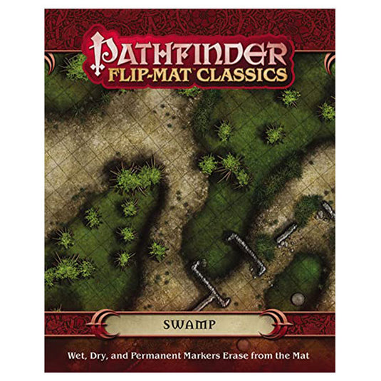 Pathfinder Flip-Mat - Classics - Swamp