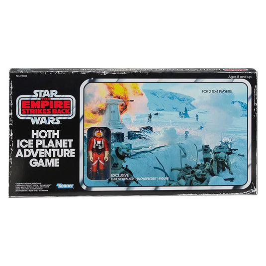 Star Wars - Hoth Ice Planet Adventure Game