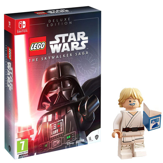 LEGO Star Wars Skywalker Saga Deluxe Edition - Nintendo Switch