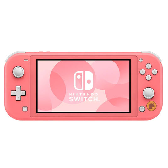 Nintendo Switch Lite - Coral - Isabelle Aloha Edition
