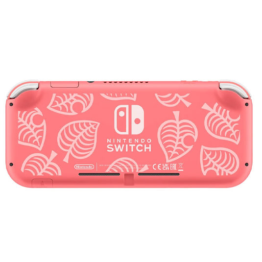 Nintendo Switch Lite - Coral - Isabelle Aloha Edition