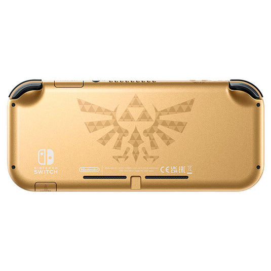 Nintendo Switch Lite: Hyrule Edition Back