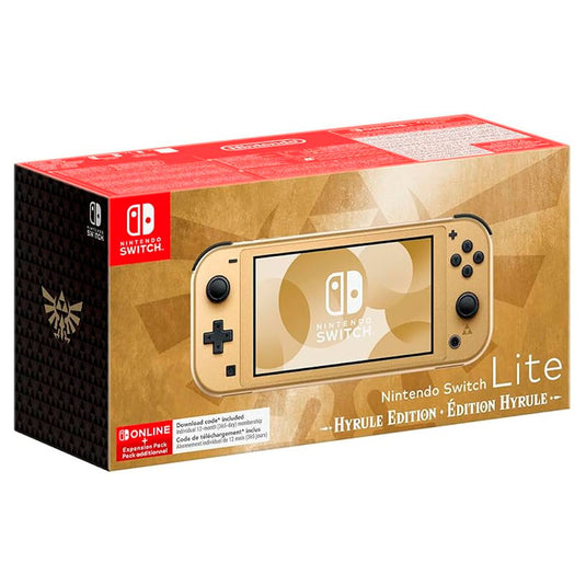 Nintendo Switch Lite: Hyrule Edition Box