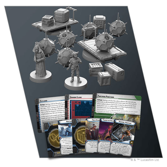 FFG - Star Wars Legion - Vital Assets Battlefield Expansion