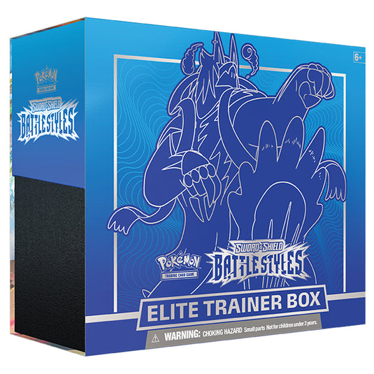 Pokemon - Sword & Shield - Battle Styles - Elite Trainer Box - Urshifu Rapid Strike