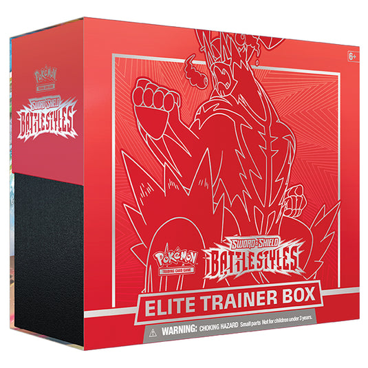 Pokemon - Sword & Shield - Battle Styles - Elite Trainer Box - Urshifu Single Strike
